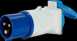 Clearance CEE overgangsadapter til 230 V Cee-Artikler