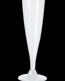 New Champagneglas 13 cl genanvendelig 4-pak Service Og Bestik|Underholdning Til Nytår