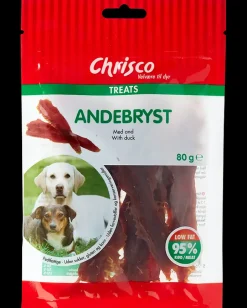 Hot Andebryst 80 g Hundefoder, Kattemad Og Godbidder