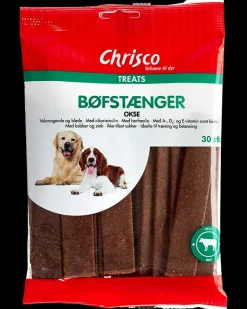 Sale Bøfstænger 30-pak Hundefoder, Kattemad Og Godbidder