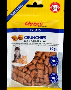 Best Crunchies Tun & Laks 60 g Hundefoder, Kattemad Og Godbidder