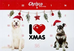 Online I LOVE XMAS julekalender Øvrige Juleartikler|Hundefoder, Kattemad Og Godbidder