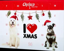 Online I LOVE XMAS julekalender Øvrige Juleartikler|Hundefoder, Kattemad Og Godbidder