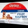 Clearance Kalkben m. kyllingesmag Hundefoder, Kattemad Og Godbidder