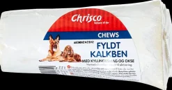 Clearance Kalkben m. kyllingesmag Hundefoder, Kattemad Og Godbidder
