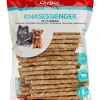 Sale Knasestænger med kyllingesmag rund 100-pak Hundefoder, Kattemad Og Godbidder