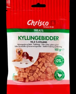 Best Kyllingebidder 100 g Hundefoder, Kattemad Og Godbidder