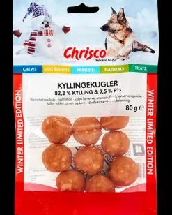 Sale Kyllingekugler 80 g Hundefoder, Kattemad Og Godbidder