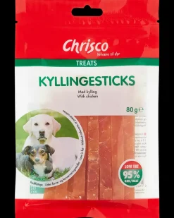 Online kyllingesticks 80 g Hundefoder, Kattemad Og Godbidder