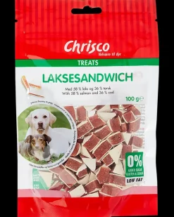 Hot Laksesandwich 100 g Hundefoder, Kattemad Og Godbidder