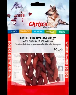 Clearance Okse- og Kylling 80 g Hundefoder, Kattemad Og Godbidder