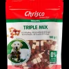 Best Triple mix 100 g Hundefoder, Kattemad Og Godbidder