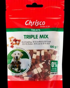 Best Triple mix 100 g Hundefoder, Kattemad Og Godbidder