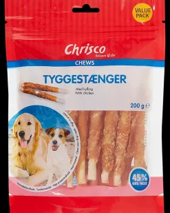 Sale Tyggestænger med kylling 200 g Hundefoder, Kattemad Og Godbidder