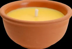 Clearance Citronellalys i lerpotte Lys Og Olielamper