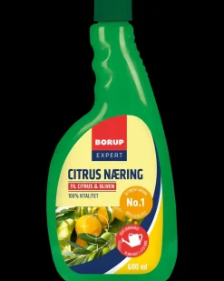 Citrus Næring - 600 ml Gødning Og Jord