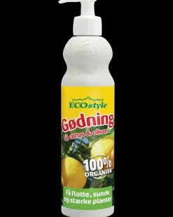 Outlet Citrus- og olivengødning med pumpe 400 ml Gødning Og Jord