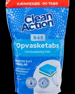 New Opvasketabs - 90 stk. Rengøringsmidler