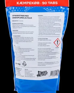 New Opvasketabs - 90 stk. Rengøringsmidler