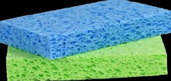 Skuresvamp cellulose 2-pak Rengøringsartikler