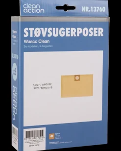 New Støvsugerpose til våd/tørstøvsuger Støvsugerposer Og -Filtre