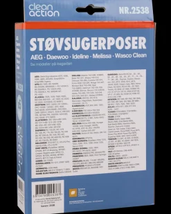 New Støvsugerpose nr. 117 Støvsugerposer Og -Filtre