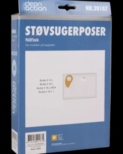 Støvsugerpose Buddy II Støvsugerposer Og -Filtre