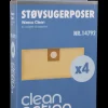 Hot Støvsugerpose til våd/tørstøvsuger 4pk Støvsugerposer Og -Filtre