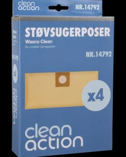 Hot Støvsugerpose til våd/tørstøvsuger 4pk Støvsugerposer Og -Filtre