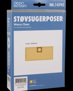 Hot Støvsugerpose til våd/tørstøvsuger 4pk Støvsugerposer Og -Filtre