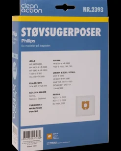 Sale Støvsugerpose nr. 116 Støvsugerposer Og -Filtre