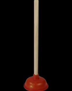 New Svupper med træskaft L. 42 cm Rengøringsartikler