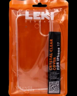 Hot Clear Cover - iPhone 17 Mobiltilbehør