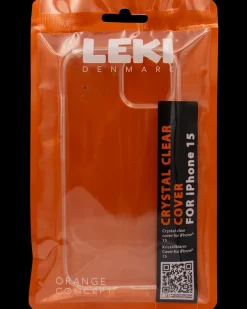 Clearance Clear Cover - iPhone 15 Mobiltilbehør