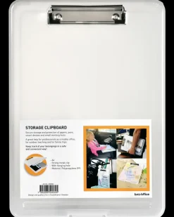 Discount Clipboard med opbevaringsrum - A4 Kontorartikler