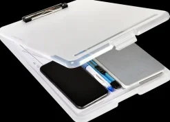 Discount Clipboard med opbevaringsrum - A4 Kontorartikler