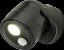 Best COB LED-lampe med sensor - sort Lyssensorer