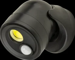 Best COB LED-lampe med sensor - sort Lyssensorer