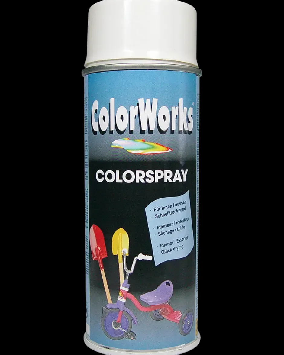 Best Spraymaling - hvid blank Spraymaling