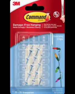 Clearance ™ Dekorationsclips Indendørs - Transparent Tilbehør Og Kabler|Kroge Og Ophæng