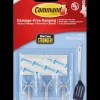 Clearance ™ Trådkroge med Strips - Transparent Små Kroge Og Ophæng
