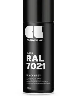Best Spray BLACK GREY RAL7021 Spraymaling