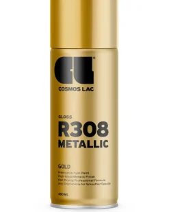 Spray BRIGHT GOLD RAL308 Spraymaling