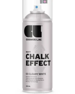New Spray Chalk Effekt - CLOUD WHITE Spraymaling