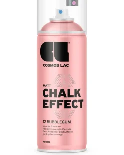 Clearance Spray Chalk Effekt - BUBBLEGUM Spraymaling