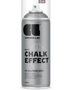 New Spray Chalk Effekt - DOLPHIN GREY Spraymaling