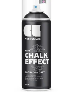 Hot Spray Chalk Effekt - SHADOW GREY Spraymaling