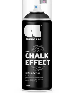 New Spray Chalk Effekt - CHARCOAL Spraymaling
