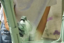 New Spray Chalk Effekt - CHARCOAL Spraymaling