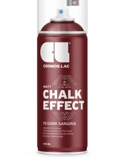 Hot Spray Chalk Effekt - DARK SANGRIA Spraymaling